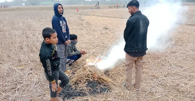 শীতে কাবু মৌলভীবাজারবাসী