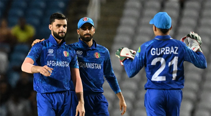 নিউজিল্যান্ডের বিদায়, সুপার এইটে আফগানিস্তান