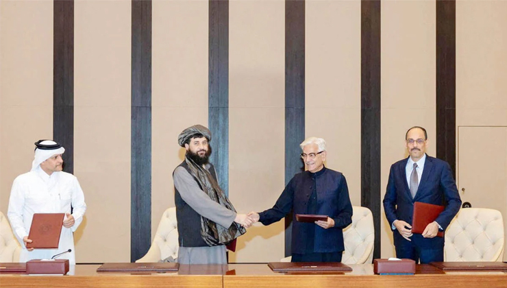 তুরস্কের মধ্যস্থতায় যুদ্ধবিরতি বজায় রাখতে রাজি পাকিস্তান-আফগানিস্তান