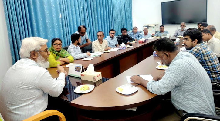 শাবিপ্রবির উন্নয়ন প্রকল্পে মান রক্ষার ওপর গুরুত্বারোপ করলেন প্রো-ভিসি