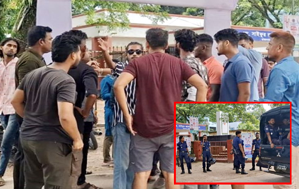 রাজনগরে অডিটরিয়ামে তালা, স্বেচ্ছাসেবক দলের কর্মীসভা পণ্ড