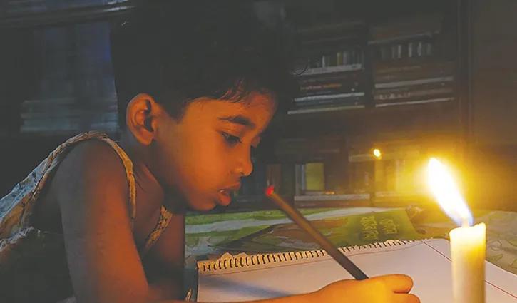 অসহনীয় লোডশেডিংয়ের কবলে সিলেট