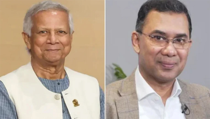 লন্ডনে তারেক রহমানের সঙ্গে বৈঠক করবেন প্রধান উপদেষ্টা