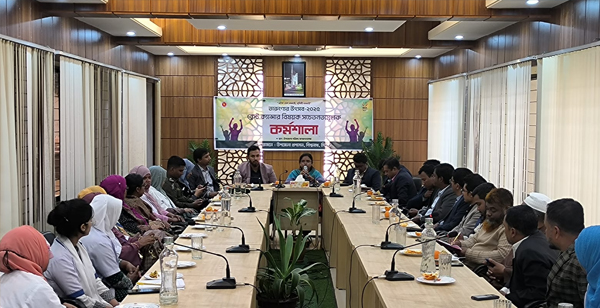 বিশ্বনাথে ব্রেস্ট ক্যান্সার বিষয়ক সচেতনতামূলক কর্মশালা অনুষ্ঠিত 