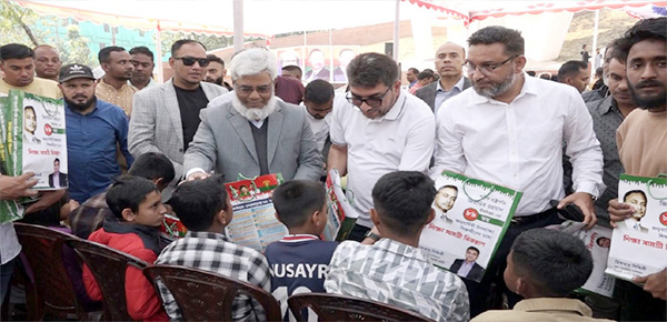 সিলেটে শহীদ জিয়ার জন্মবার্ষিকীতে মিফতাহ্ সিদ্দিকীর ব্যাতিক্রমী উদ্যোগ