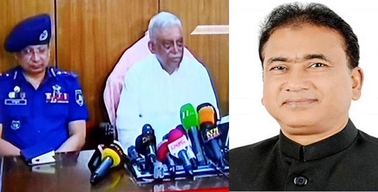 নিখোঁজ এমপি আজিমের লাশ কলকাতা থেকে উদ্ধার