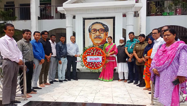 দক্ষিণ সুরমায় ঐতিহাসিক মুজিবনগর দিবস পালন