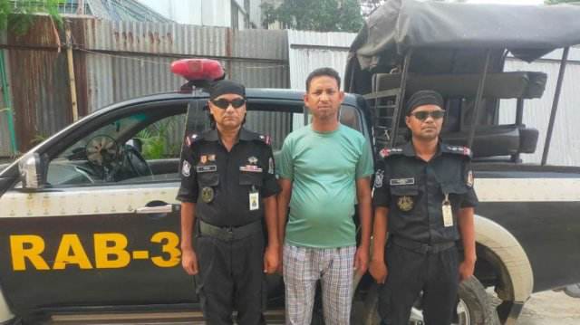 হবিগঞ্জে হত্যা মামলায় ইউপি চেয়ারম্যান গ্রেফতার