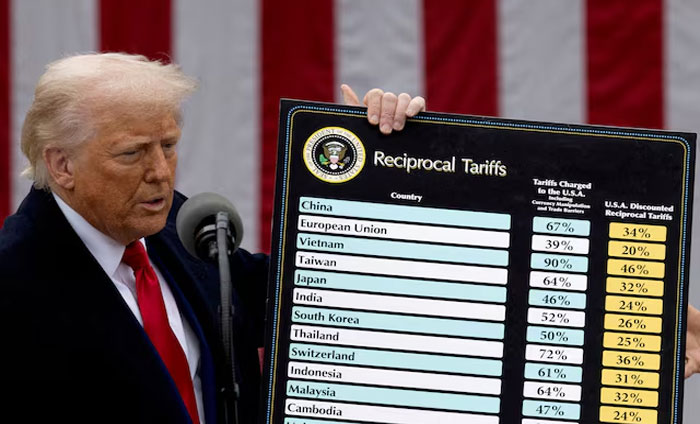 ট্রাম্পের অধিকাংশ শুল্কারোপ &lsquo;অবৈধ&rsquo;: মার্কিন আদালত