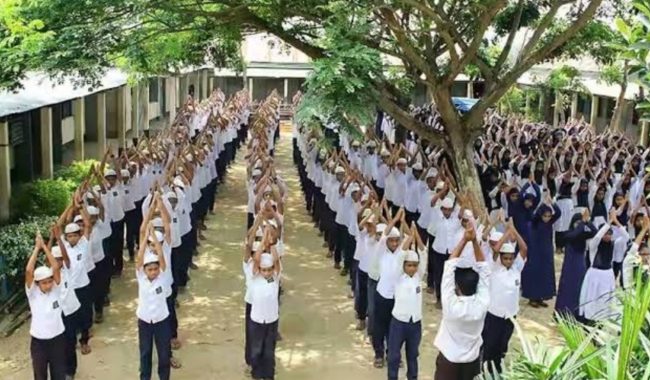 আজমিরীগঞ্জ পঞ্চম শ্রেনী পাস করেই বিপাকে পড়েছে হাজরো শিক্ষার্থী