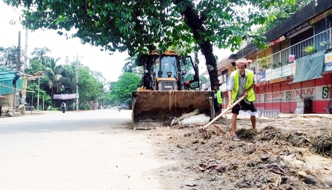 কোরবানীর শতভাগ বর্জ্য অপসারণ করেছে সিসিক