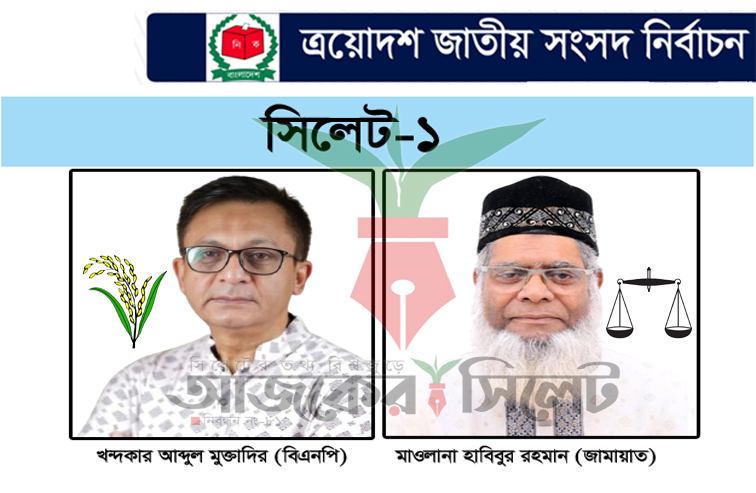 সিলেট-১ আসনে প্রাথমিক ফলাফলে এগিয়ে খন্দকার আবদুল মুক্তাদির