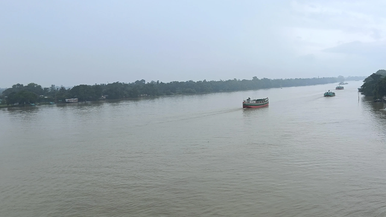 সুনামগঞ্জে নদ-নদীর পানি বৃদ্ধি