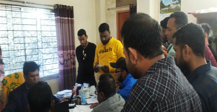 জগন্নাথপুরে জাতীয় পরিচয়পত্র জালিয়াতি, নির্বাচন কর্মকর্তা ও কর্মচারী আটক