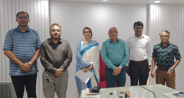 সিলেট কৃষি বিশ্ববিদ্যালয়ের সাথে swisscontact এর দ্বিপাক্ষিক প্রাক-আলোচনা অনুষ্ঠিত