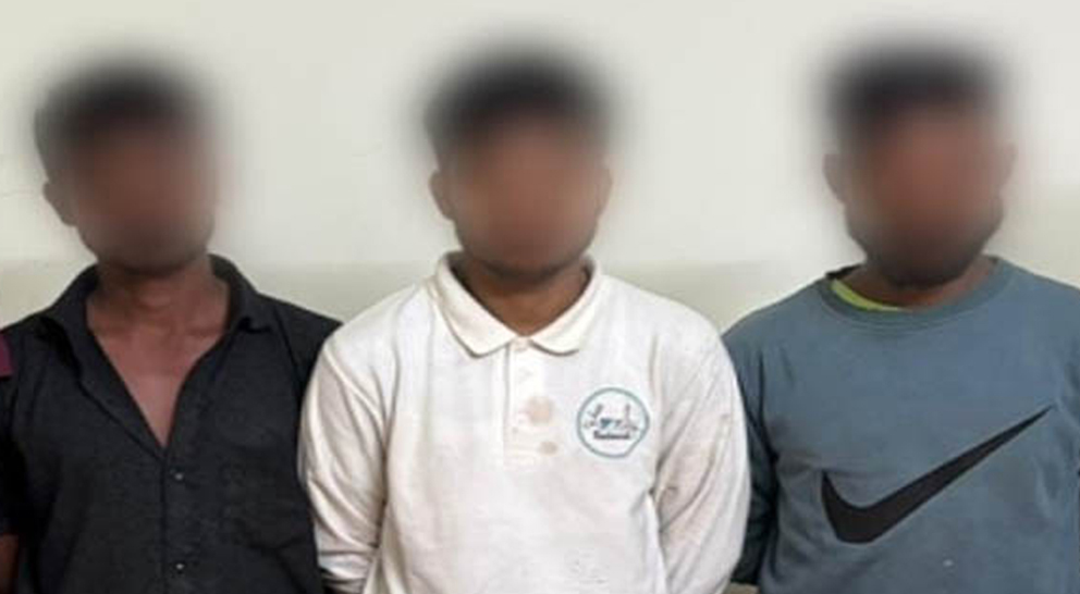 দক্ষিণ সুরমায় গ্রে প্তা র ৩