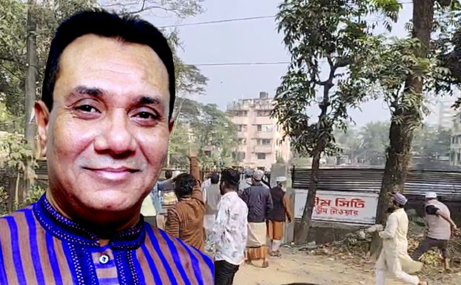 সিলেটে আবারো আলোচনায় নজরুল ইসলাম বাবুল