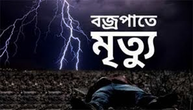 বড়লেখায় বজ্রপাতে জেলের মৃত্যু
