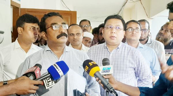 সাদাপাথরের পাথর লুটকারীদের পূর্ণাঙ্গ তালিকা প্রকাশ করবে : রেজা-উন-নবী