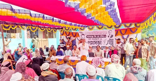 এবার ভোট করবো সত্য-ন্যায়ের পক্ষে: জি কে গউছ