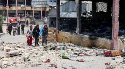 গাজায় ২৪ ঘণ্টায় ইসরায়েলি হামলায় নিহত ১১৮