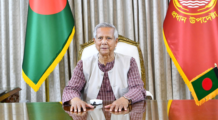 মন খুলে আমাদের সমালোচনা করুন : প্রধান উপদেষ্টা