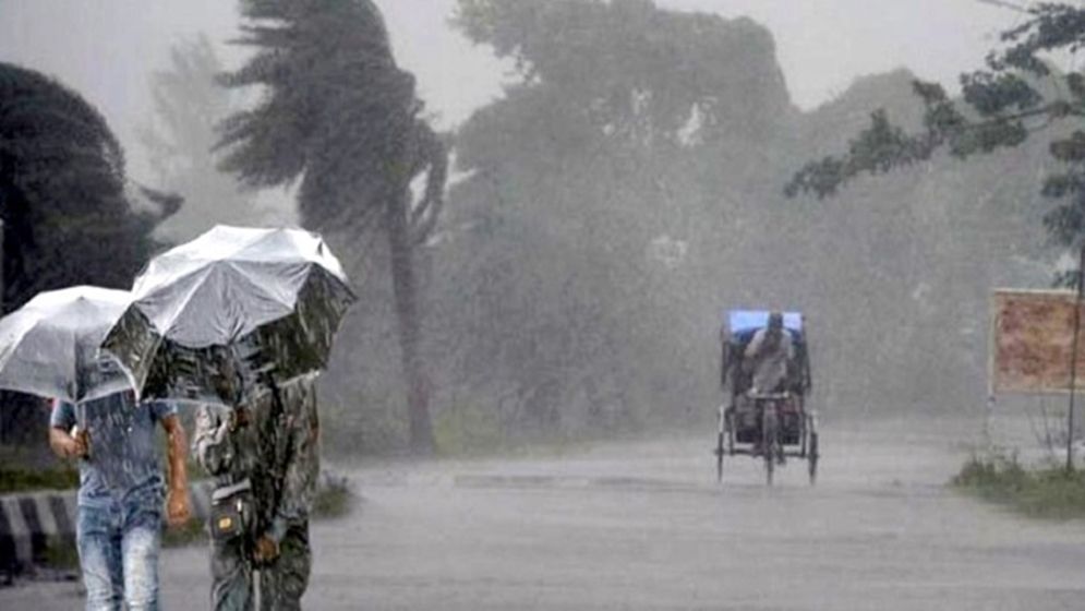 সিলেট অঞ্চলে ৬০ কিমি বেগে ঝড়ের শঙ্কা