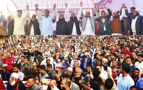 কাঙ্খিত উন্নয়নের জন্য নৌকার বিজয় সুনিশ্চিত করুন : সিসিক মেয়র