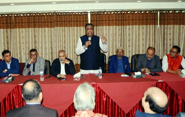 সহযোগিতা করুন, সুন্দর শহর উপহার দিবো : সিসিক মেয়র