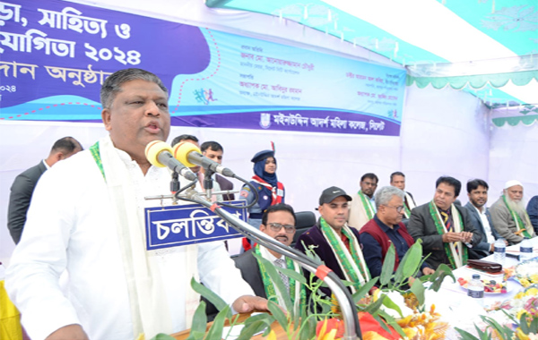 শেখ হাসিনার দক্ষ নেতৃত্বে বাংলাদেশের অর্থনৈতিক মুক্তি সম্ভব হয়েছে : সিসিক মেয়র