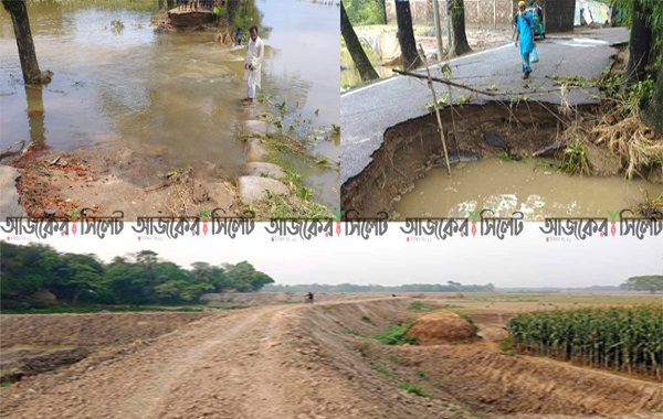 বন্যায় ক্ষতিগ্রস্ত গ্রামীণ সড়ক সংস্কারে 'ইজিপিপি প্রকল্প' চান জনপ্রতিনিধিরা
