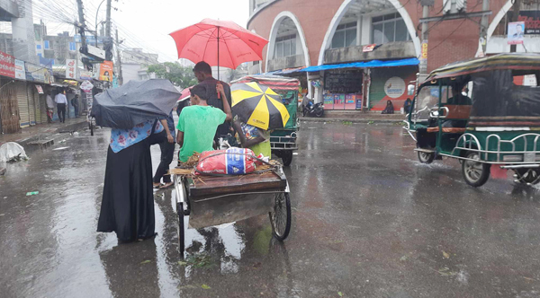 সিলেটে টানা ৩ দিন বৃষ্টি হতে পারে