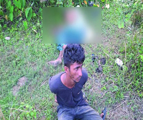সাদা পাথরে ঘুরতে গিয়ে বন্ধুকে খুন করলেন তরুণ