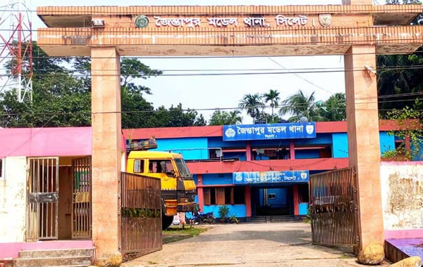 জৈন্তাপুর থানায় জমা পড়েছে ৪২টি আগ্নেয়াস্ত্র