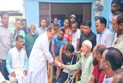 ছাত্র-জনতার আন্দোলনে দেশ মুক্ত হয়েছে : ইমদাদ চৌধুরী