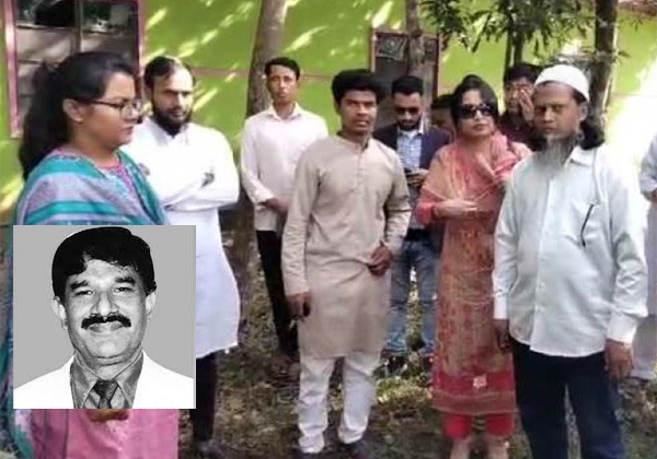 আপন মাঠিতে ফিরেছেন হারিছ চৌধুরী