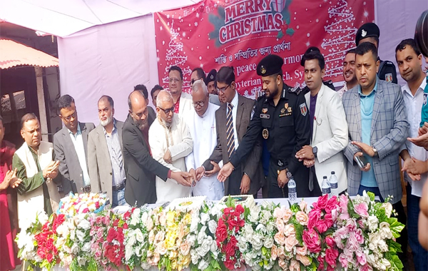 সিলেটে যথাযত মর্যাদায় বড়দিন পালিত