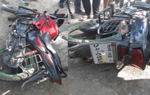 শান্তিগঞ্জে মোটরসাইকেল-অটোরিকশা সংঘর্ষে নিহত ২