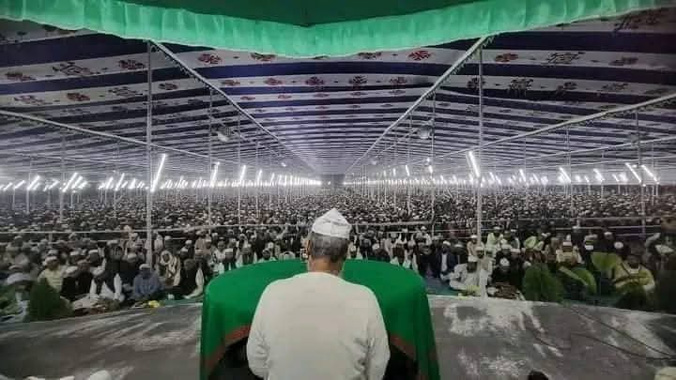 ফুলতলি (র.) এর ইসালে সওয়াব মাহফিল সম্পন্ন