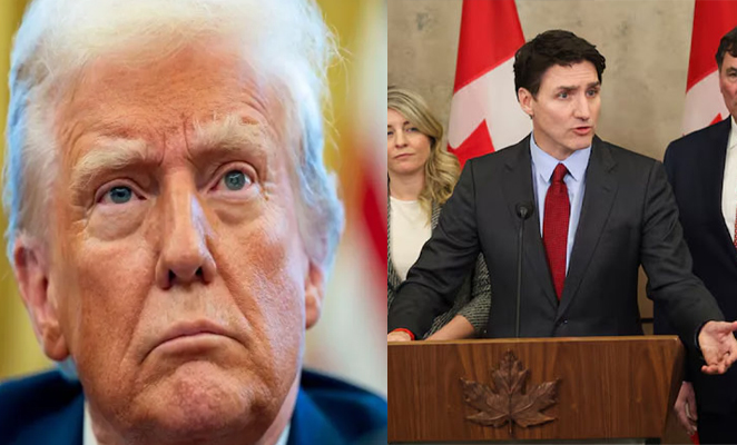 যুক্তরাষ্ট্রের ওপর পাল্টা শুল্ক চাপাল কানাডা, কী করছে মেক্সিকো-চীন?