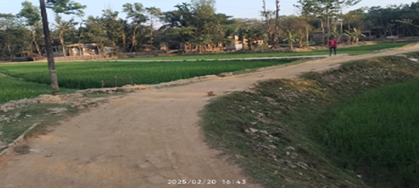 বালাগঞ্জে ৫৪ বছরেও পাকা হয়নি কাঁচারাস্তা