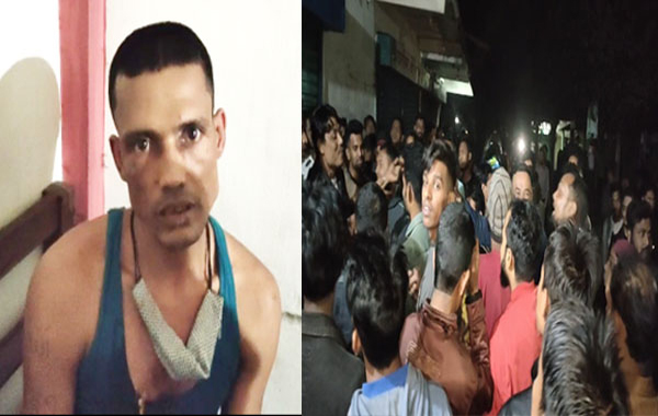 গোলাপগঞ্জে ডাকাত সন্দেহ ৩ গরুচোর জনতার হাতে আটক