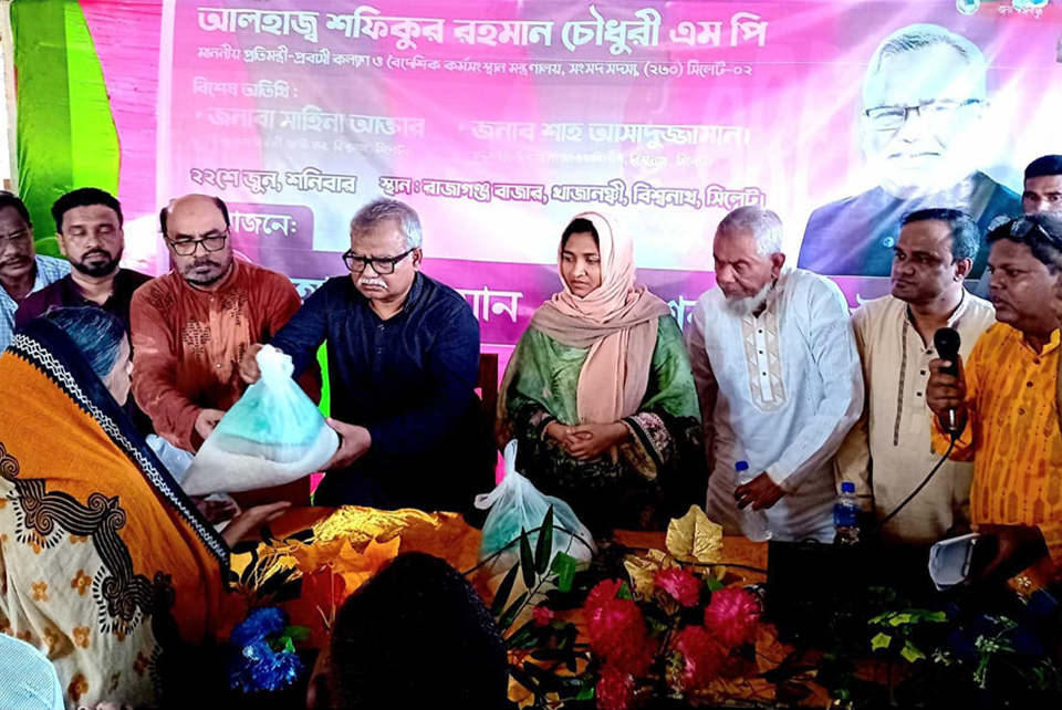 সরকারের পাশাপাশি সবাইকে বন্যার্তদের পাশে দাঁড়াতে হবে : শফিক চৌধুরী