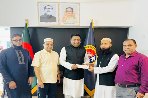 সিটি কর্পোরেশনের কর আদায় করল সিলেট ইঞ্জিনিয়ারিং কলেজ