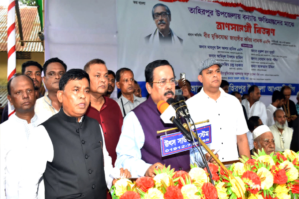 বিএনপি শুধু সমালোচনা করতে পারে জনগণের পাশে দাঁড়াতে পারেনা :  নানক