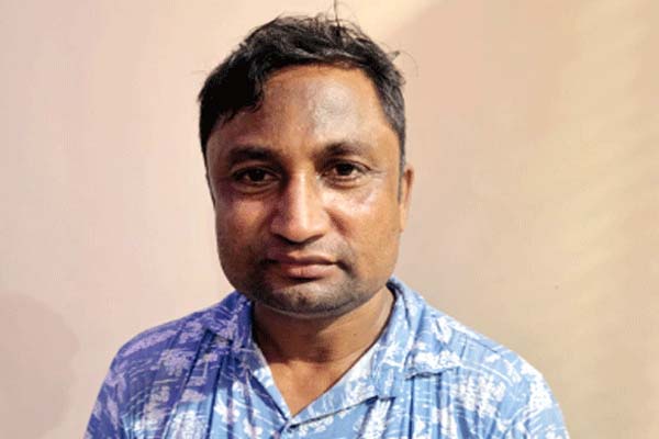গোলাপগঞ্জ থেকে যুবলীগ নেতা গ্রেফতার