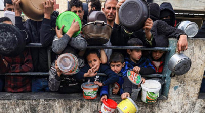 গাজায় অনাহারে ২০ জনের মৃত্যু