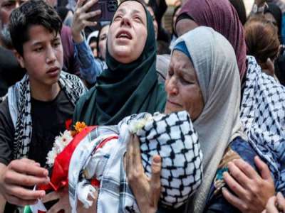 গাজায় ইসরাইলি হামলায় আরও ৮৪ ফিলিস্তিনি নিহত