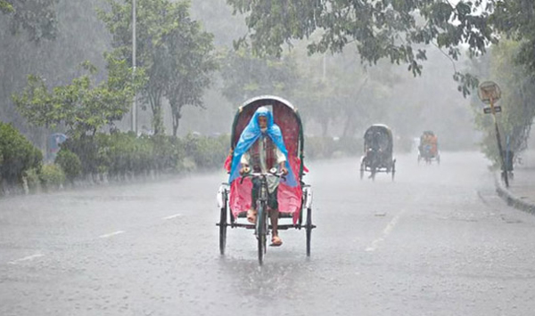 সিলেটে টানা ভারী বর্ষণের পূর্বাভাস