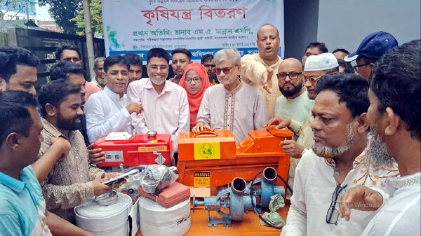 কৃষকরা প্রকৃত মুক্তিযোদ্ধা : এম এ মান্নান 